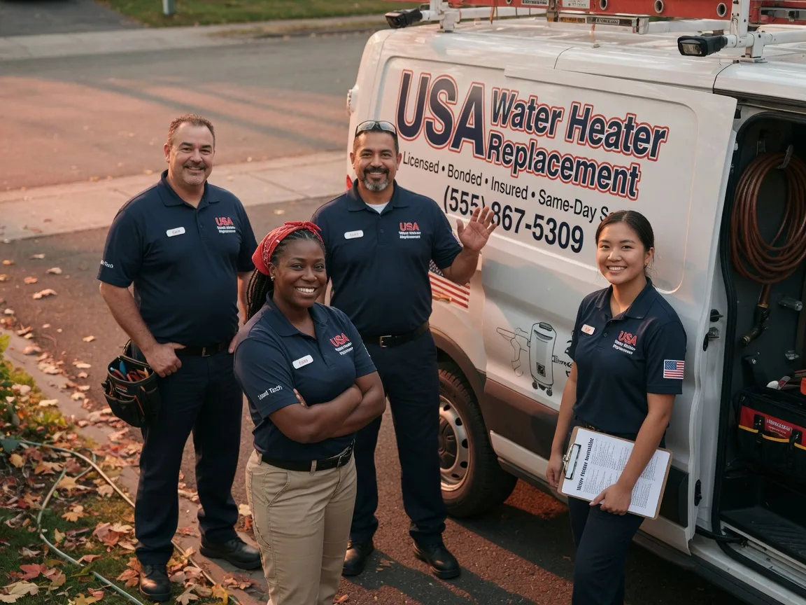 Water Heater Replacement company in Gerald, MO
